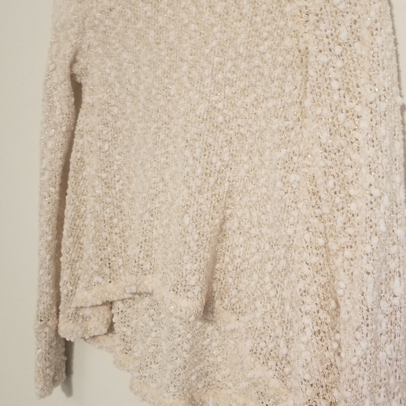 Girls Aeropostale Blush Pink and Gold Top sz 8 - Picture 3 of 6